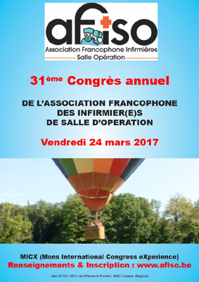 Les présentations du 31ème congrès annuel de l'AFISO en téléchargement