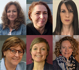 Candidates aux élections 2019 du Conseil d'Administration de l'AFISO Candidates aux élections 2019 du Conseil d'Administration de l'AFISO