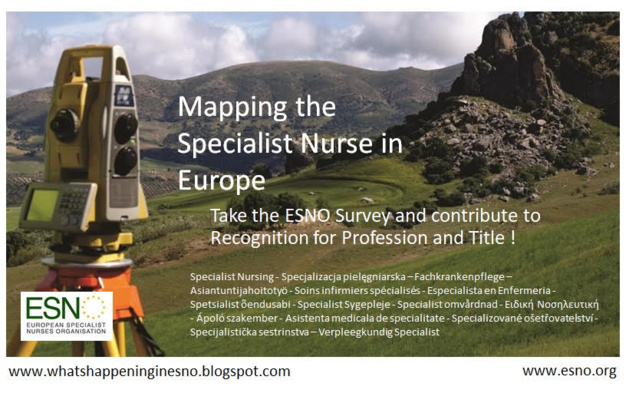 Enquête sur l'état des infirmières spécialisées en Europe (ESNO)