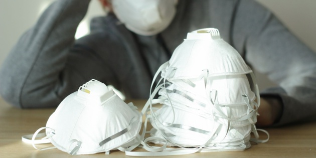 Près d’un prestataire de soins sur cinq ne dispose pas de masques FFP2 en suffisance Près d’un prestataire de soins sur cinq ne dispose pas de masques FFP2 en suffisance