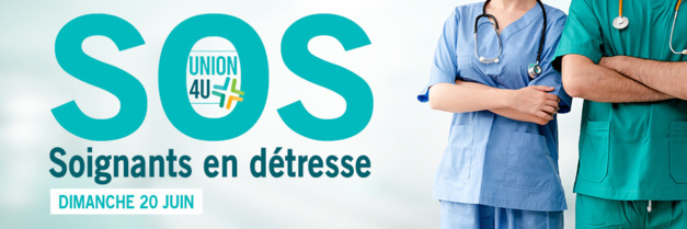 Dimanche 20 juin - SOS Soignants en détresse Dimanche 20 juin - SOS Soignants en détresse