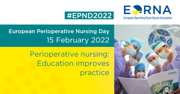15 février 2022 - Journée européenne des infirmières de bloc opératoire