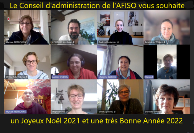 Joyeux Noël 2021 et Bonne Année 2022