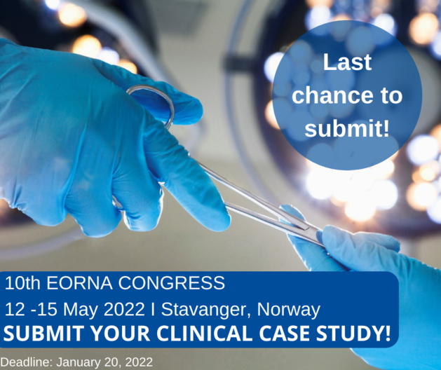 Partagez une étude de cas clinique avec vos collègues européens ... Partagez une étude de cas clinique avec vos collègues européens ...