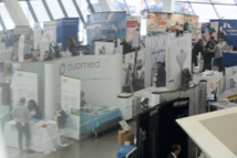 Congrès AFISO 2022 - Visiteurs Expo et stands