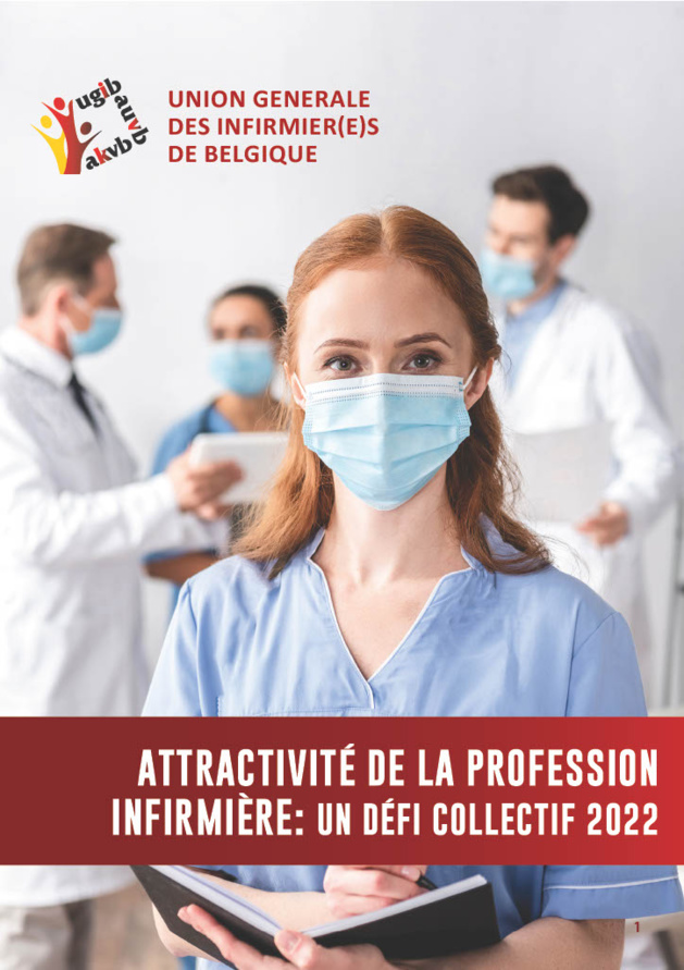 UGIB - Attractivité de la profession infirmière : un défi collectif 2022