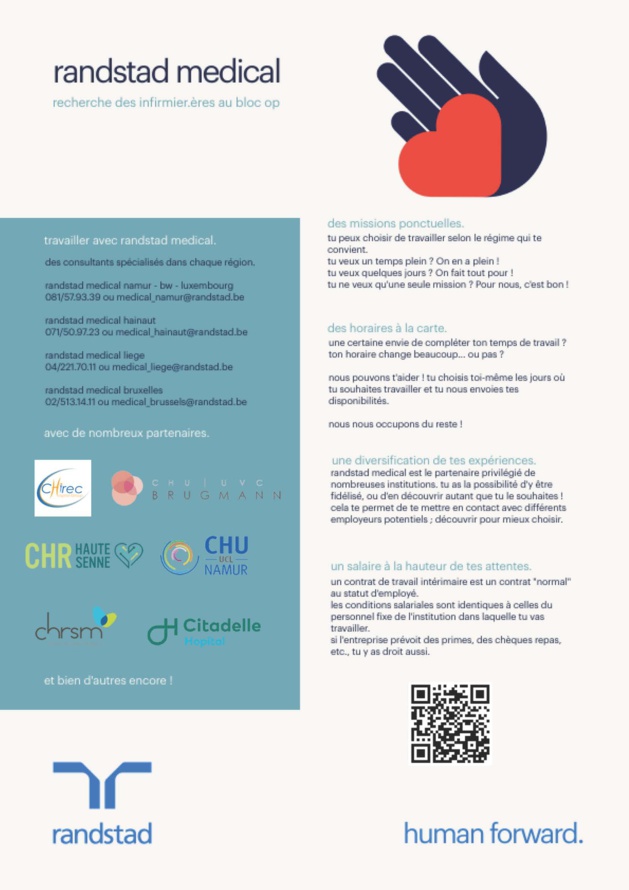 randstad medical recherche des infirmier.ères au bloc op randstad medical recherche des infirmier.ères au bloc op