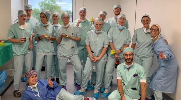 Belle rentrée pour les écoles dispensant les formations d'infirmier en soins péri-opératoires