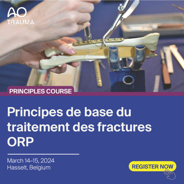 14 et 15 mars 2024 : Cours de base AO pour les infirmier(e)s de bloc opératoire