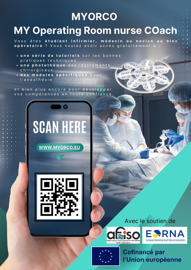 MYOrCO : MY Operating Room nurse COach MYOrCO : MY Operating Room nurse COach