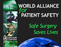 OMS : Une chirurgie plus sûre pour épargner des vies. L'EORNA s'associe ! Plus d'informations lors du Congrès de l'AFISO OMS : Une chirurgie plus sûre pour épargner des vies. L'EORNA s'associe ! Plus d'informations lors du Congrès de l'AFISO