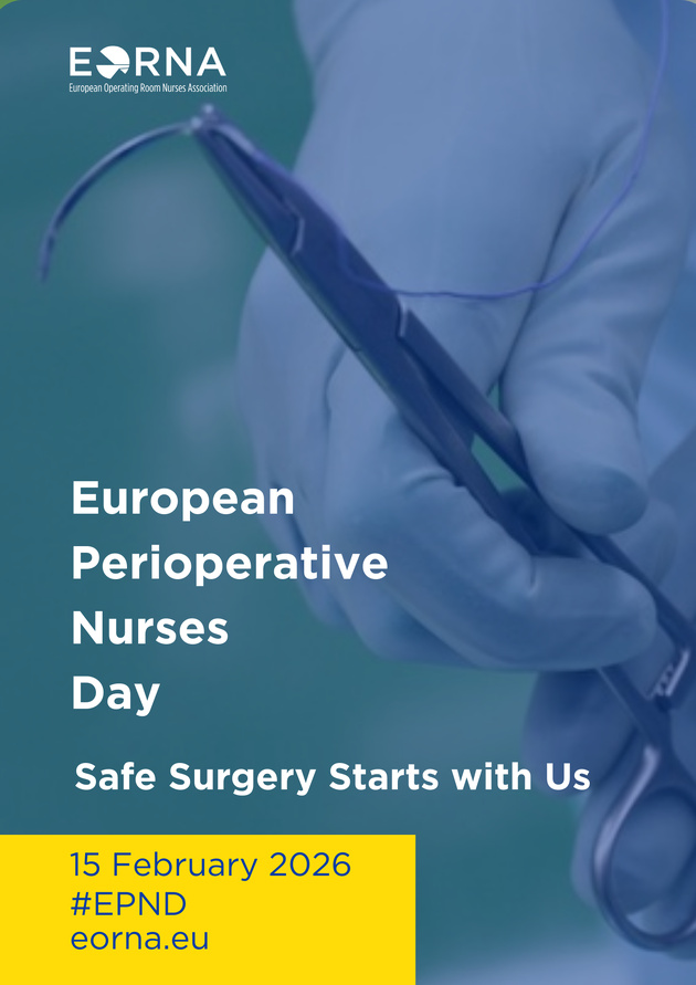 Journée européenne des infirmiers de bloc opératoire le 15 février 2026