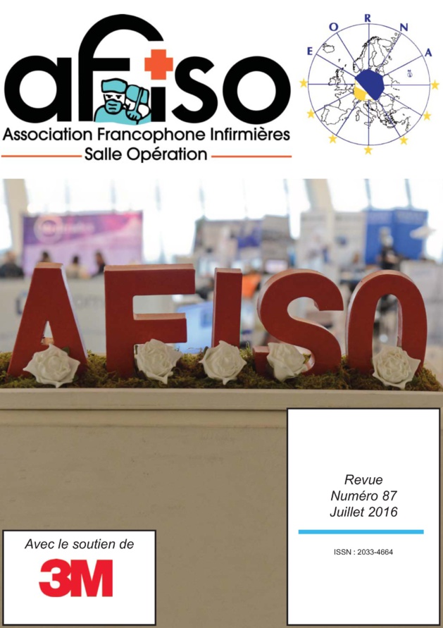 La Revue AFISO N°87 bientôt dans vos boîtes aux lettres