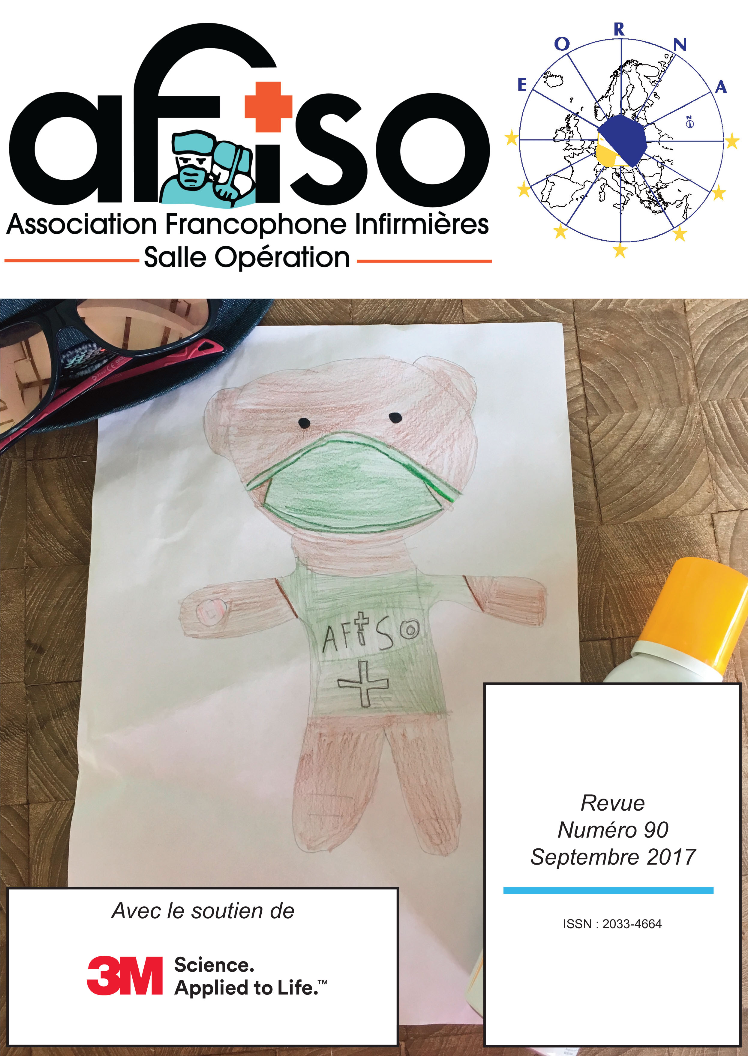 La Revue AFISO N°90 a été distribuée dans vos boîtes aux lettres !