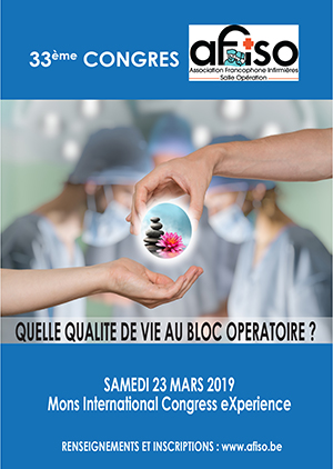 Les présentations du 33ème congrès annuel de l'AFISO en téléchargement Les présentations du 33ème congrès annuel de l'AFISO en téléchargement