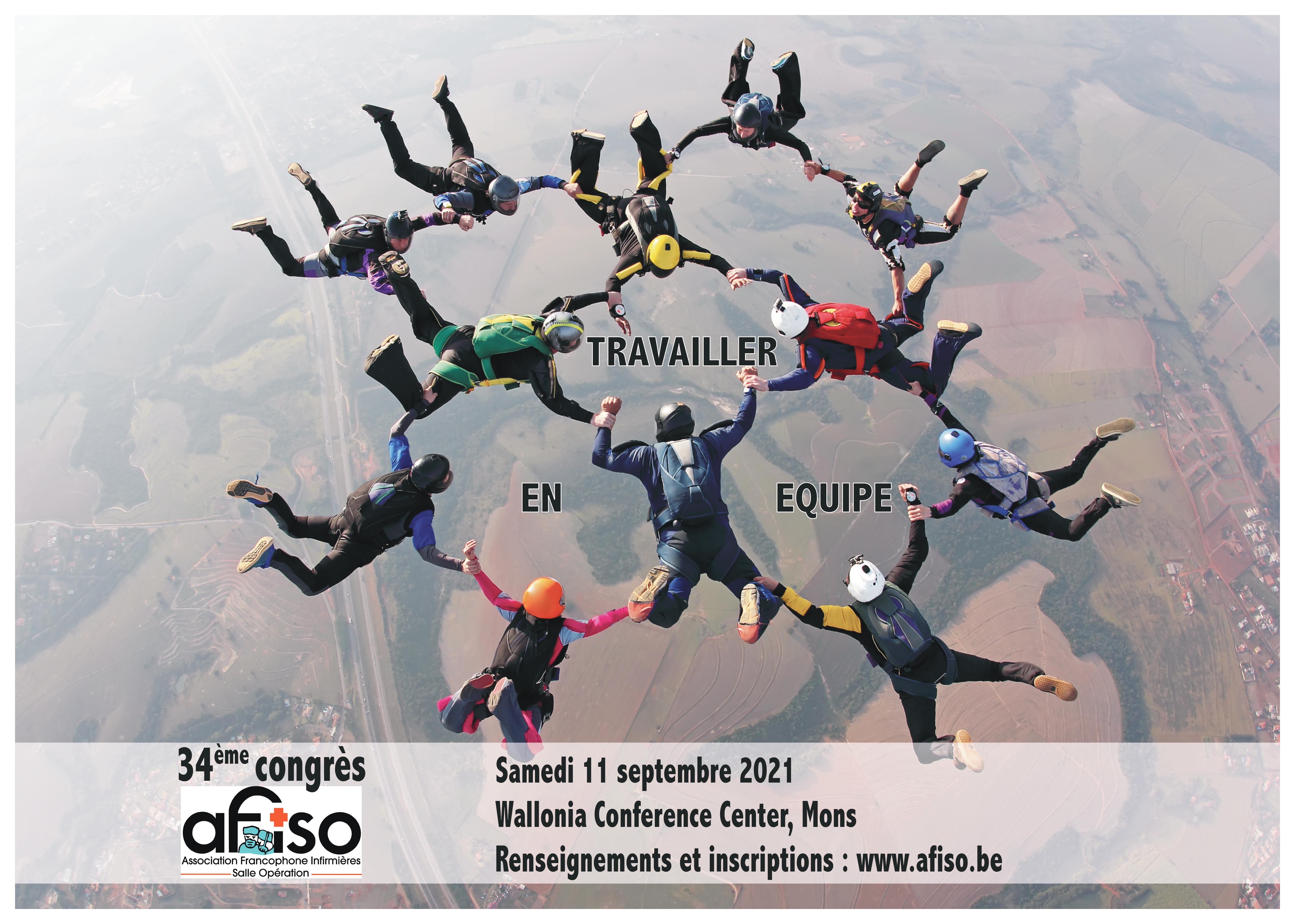 11 septembre 2021 : 34ème Congrès annuel de l'AFISO