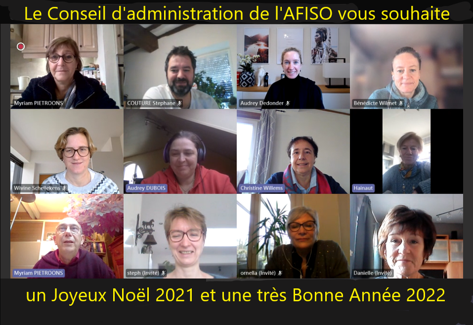 Joyeux Noël 2021 et Bonne Année 2022
