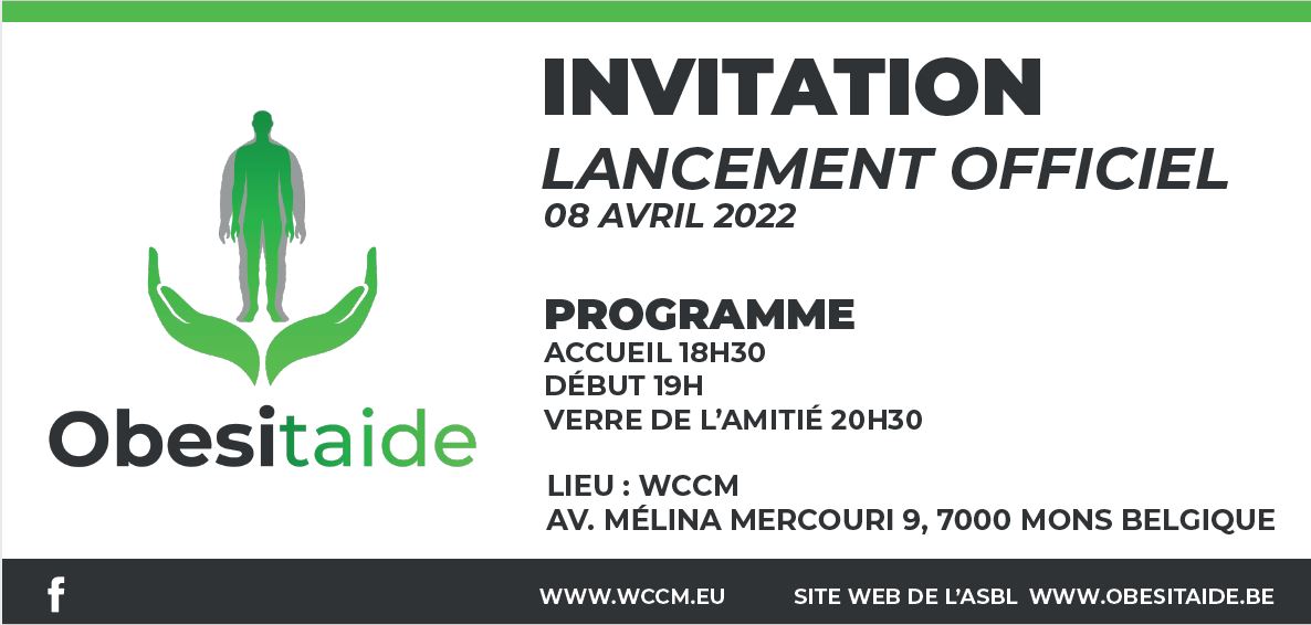 L'AFISO soutient le lancement d'Obésitaide ce 8 avril