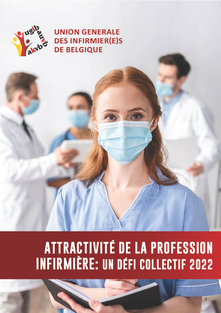 UGIB - Attractivité de la profession infirmière : un défi collectif 2022