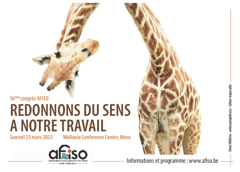 Samedi 25 mars 2023 - 36ème congrès annuel AFISO