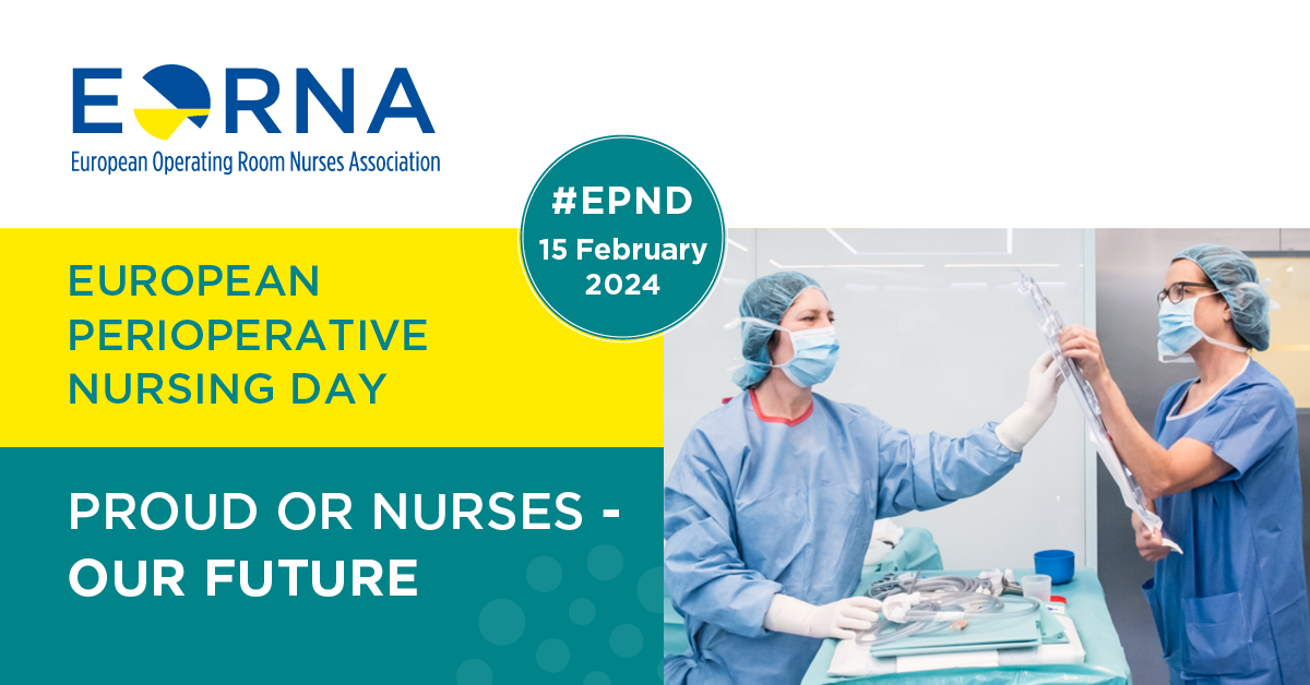 15 février 2024 - Journée européenne des soins infirmiers périopératoires