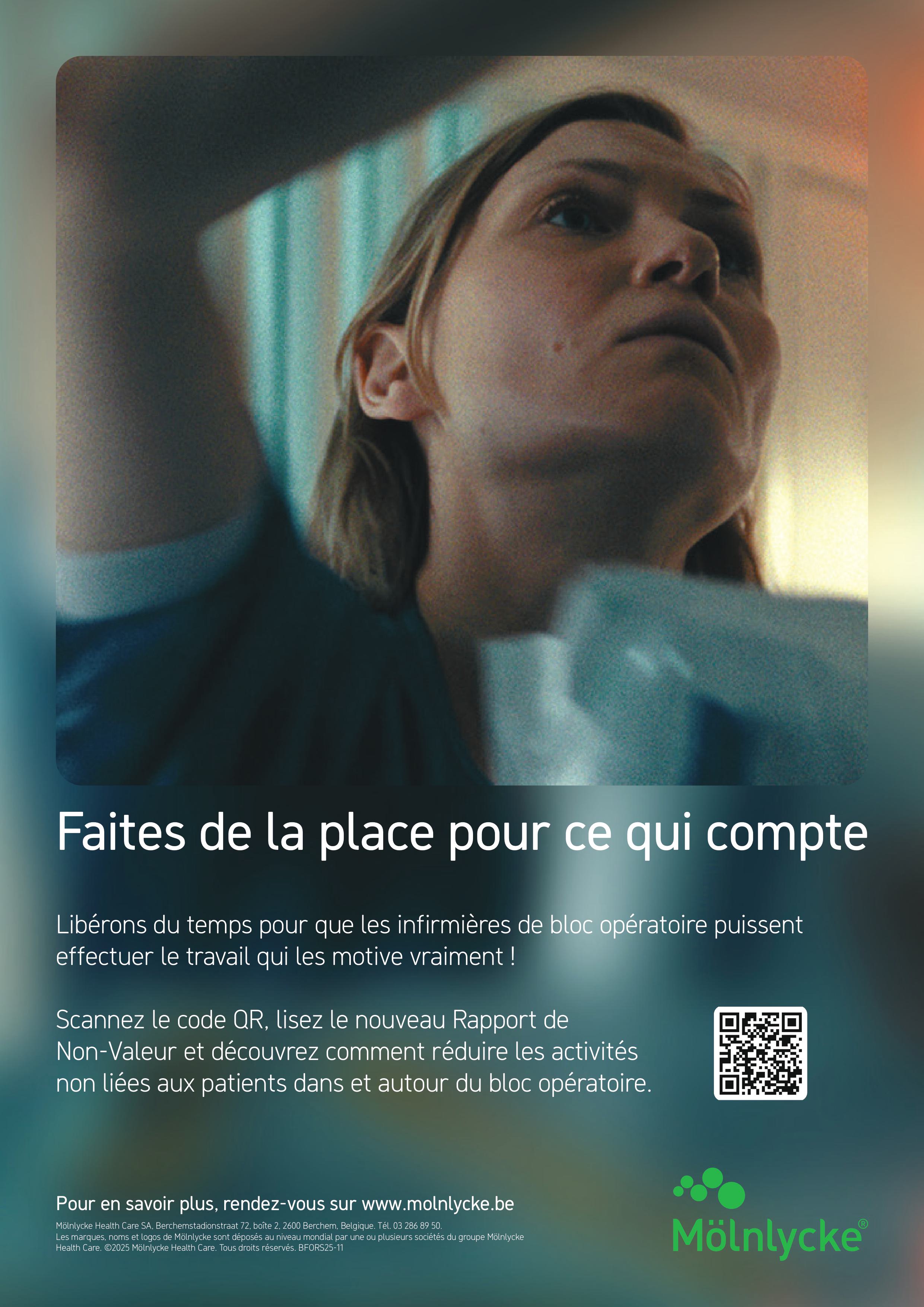 Faites de la place pour ce qui compte ! Faites de la place pour ce qui compte !