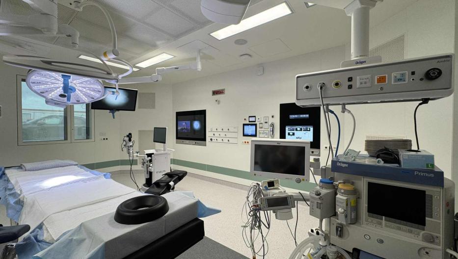 Un nouveau bloc opératoire de 6 salles à l’hôpital Vivalia de Marche-en-Famenne