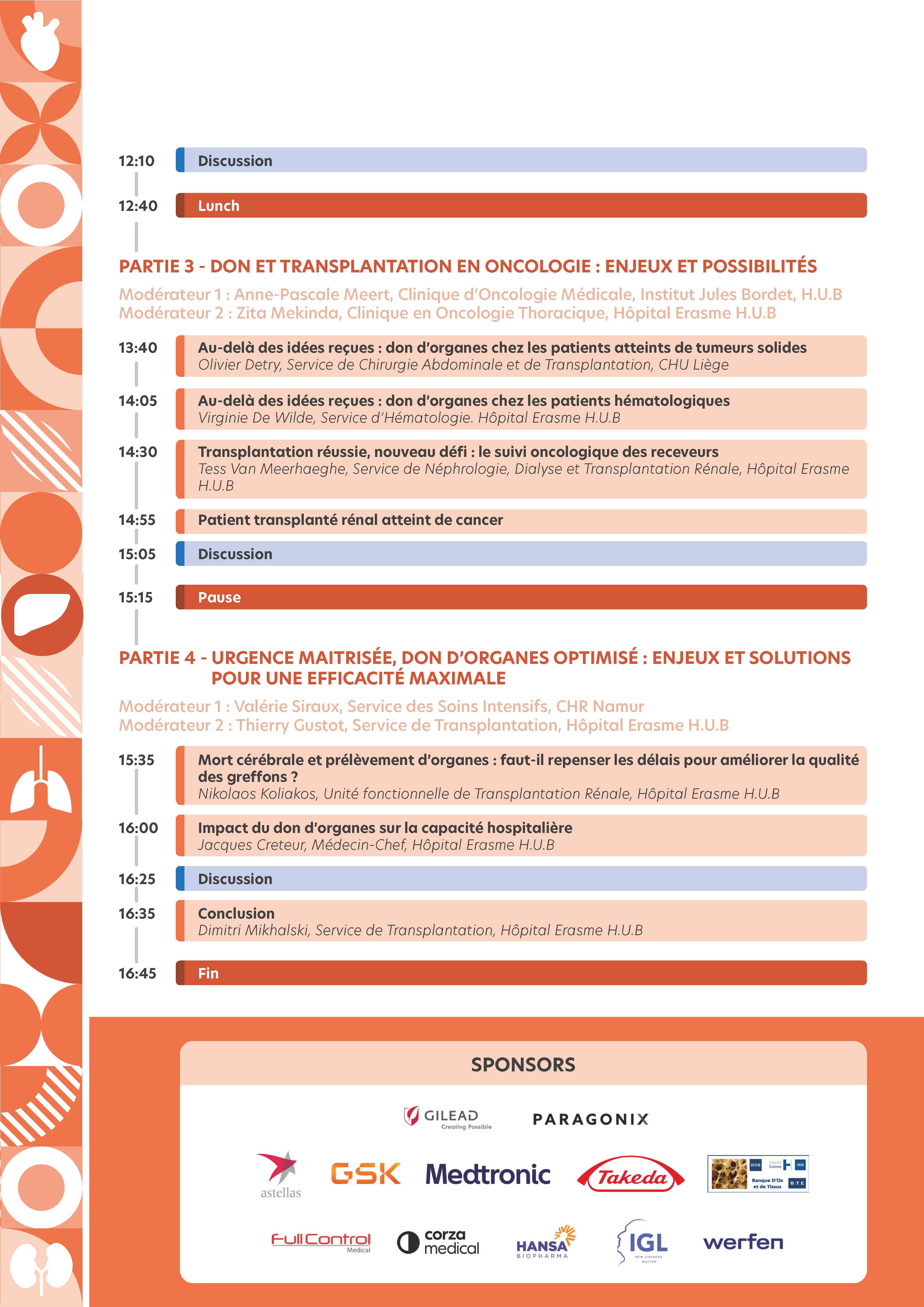27 novembre à Bruxelles - 11e SYMPADOT – Du don d’organes à la transplantation