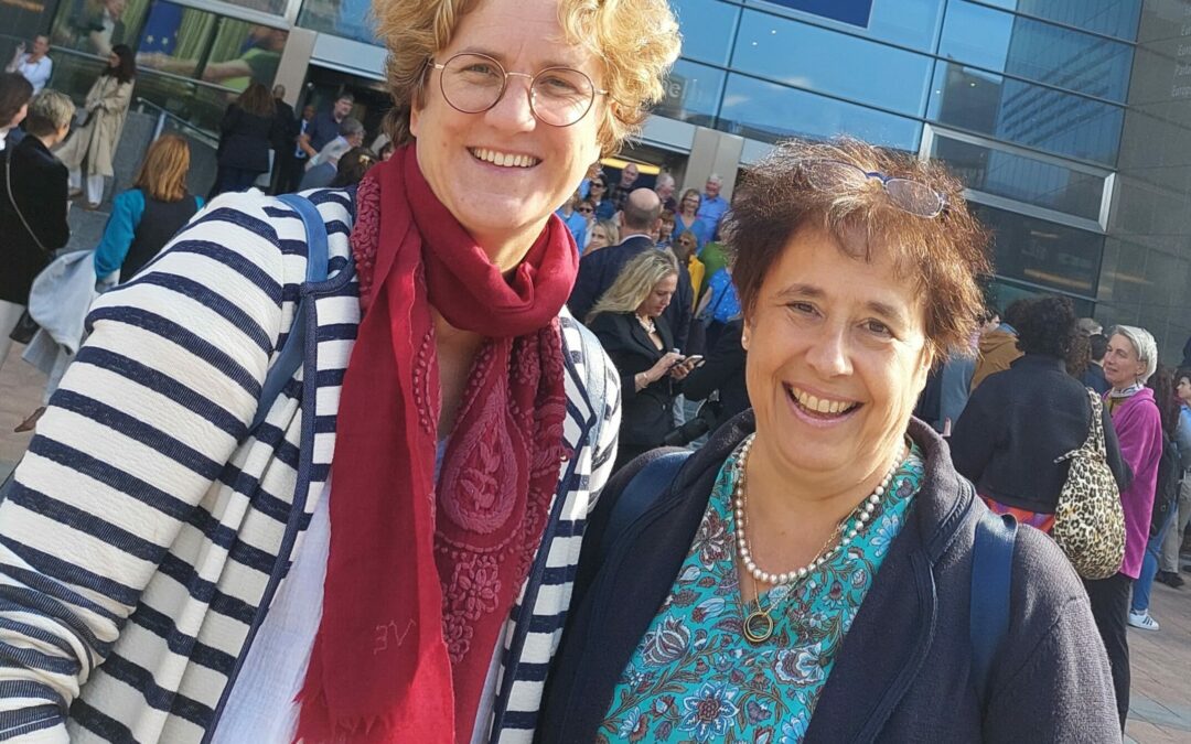 Christine Willems, secrétaire AFISO, récompensée d’un ESNO FELLOW AWARD