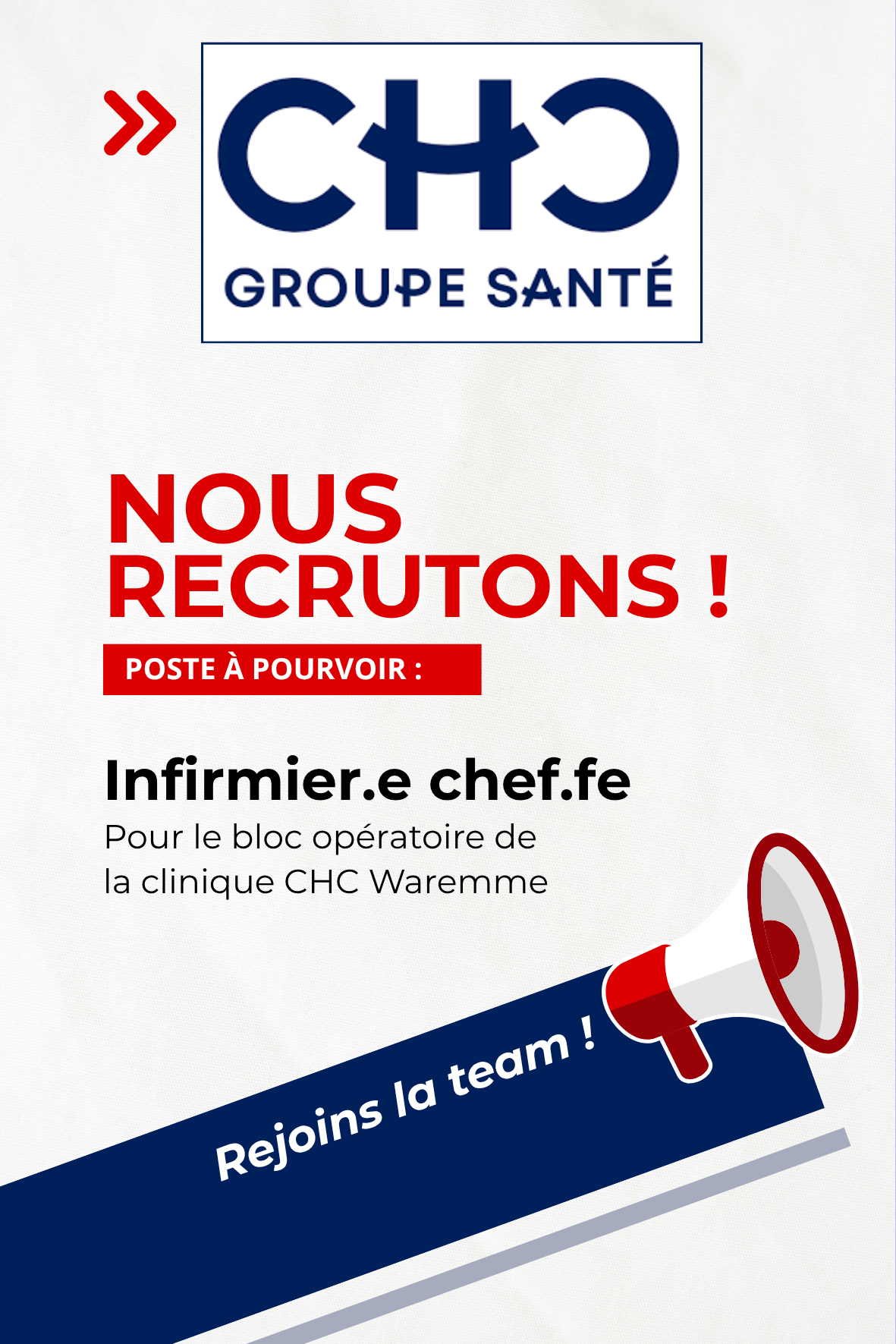 AFISO-offres emploi CHC Waremme