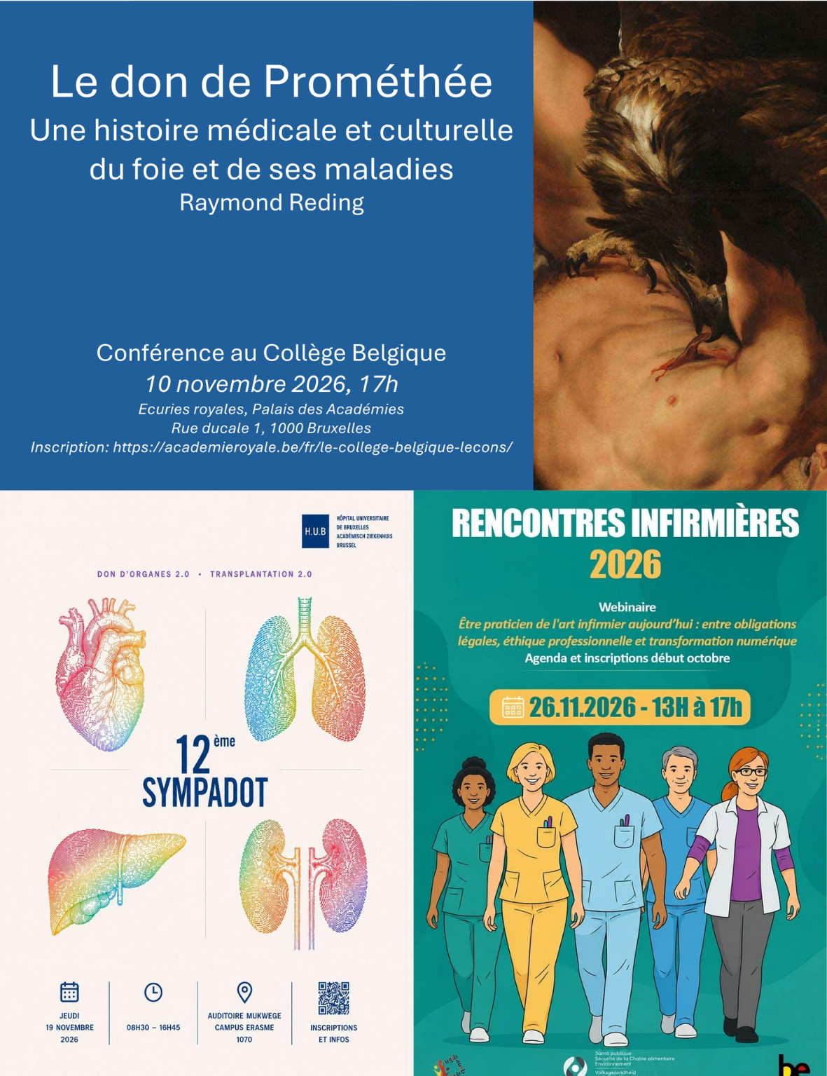 Agenda divers